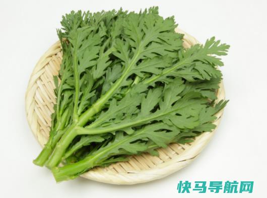 茼蒿发黑还能吃吗？茼蒿鸡蛋怎么做好吃？